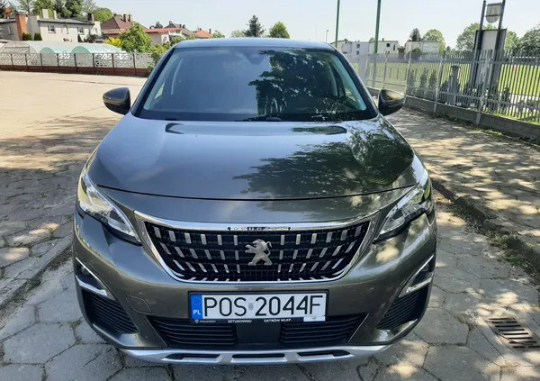 odolanów Peugeot 3008 cena 71500 przebieg: 55000, rok produkcji 2018 z Odolanów